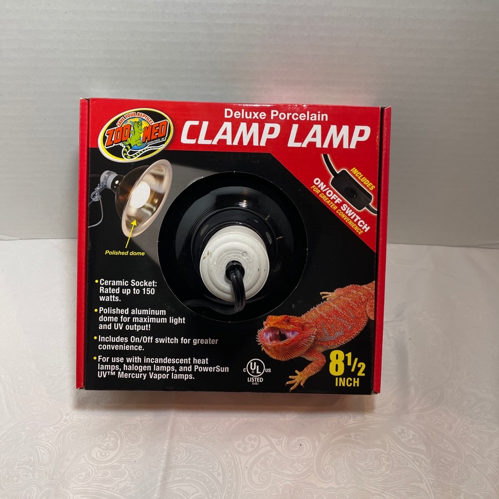 Zoo Med deluxe Heat Lamp
